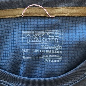 Patagonia Midweight Capilene Base Layer